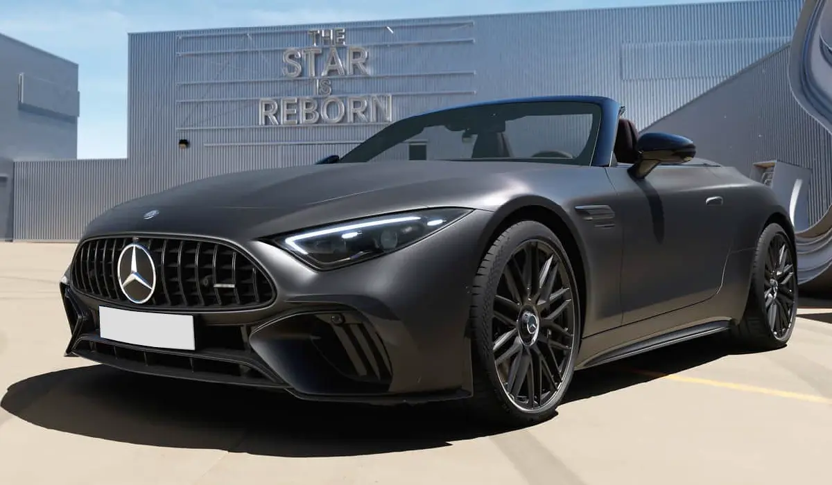 Mercedes-AMG - SL 63 - Convertible Car Rentals - Preowned Convertible Car - Exclusive Concierge Club.webp